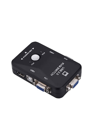 Usb 2.0 Kvm Switch 2 Port Vga Usb Kvm Switch