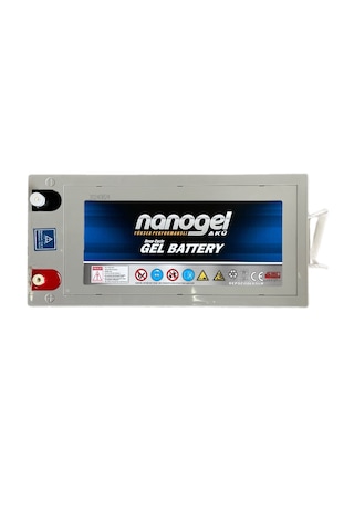 Nanogel 200 Ah Jel Akü 12 Volt