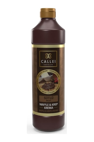 Callei Waffle & Krep Sütlü Çikolata Krema Callei Waffle & Krep Sütlü Çikolata Krema