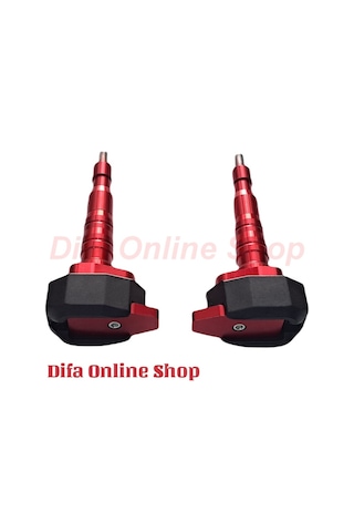 Merpa Motosiklet Motor/Şase Koruma Takozu Profesynl 195mm Kırmızı
