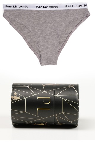 Parlingerie Kadın Slip Külot Gri