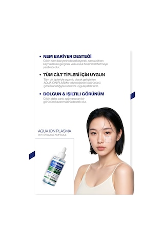 Aydınlatıcı Nemlendirici Serum L22 Patentli + 8 Katmanlı Hyaluronik Asit + Niacinamide 30ml