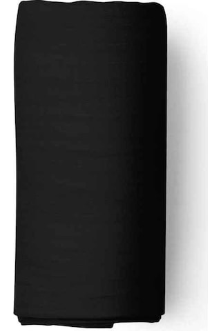 Maki Siyah 90X190 Tek Kişilik Lastikli Çarşaf Takımı