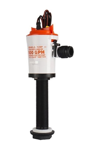 Seaflo  Livar Pompası 800 Gph Dikey 12 V
