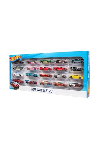 Hot Wheels  20'li Araba Seti  H7045