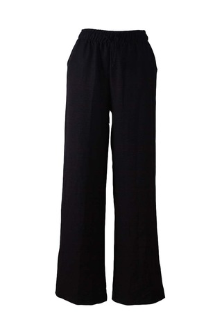 Trender Müslin Siyah Kadın Pantolon 2499 Siyah