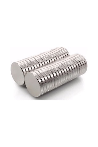 Neodyum Miknatis 20X3Mm Neodyum Miknatis- Güçlü Miknatis 20 Adet