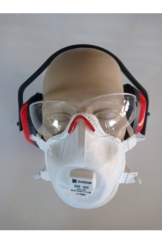 Iş Güvenlik Koruyucu 4 Lü Set