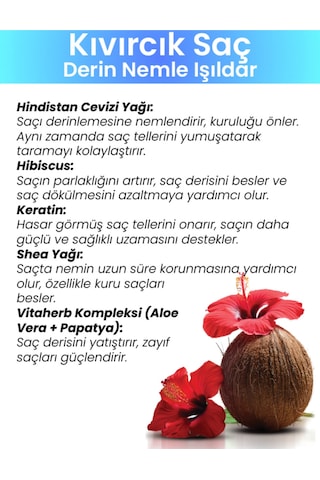 Bukle Belirginleştirici Kıvırcık Ve Dalgalı Saçlara Özel Bakım Şampuan 400 Ml