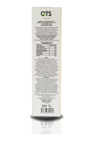 Ots Organik Çubuk Makarna 500 G.