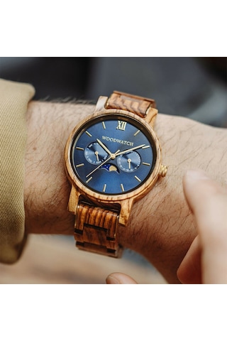 Woodwatch Ww-cl-sr Sailor Ahşap Erkek Kol Saati 40 Mm
