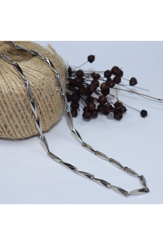 316 L Kibar Model Paslanmaz Çelik Kolye 3Mm 55Cm (455373662)