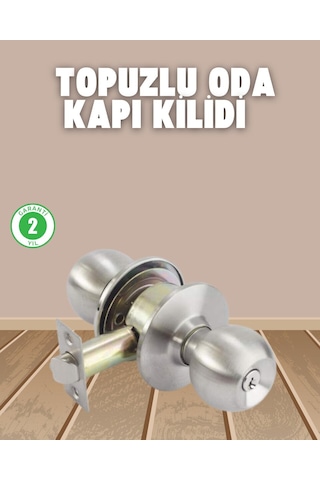 Hepsi İç Ve Dış Mekan Uyumlu Giriş Tipi Topuzlu Kilit Najmaddin Diğer