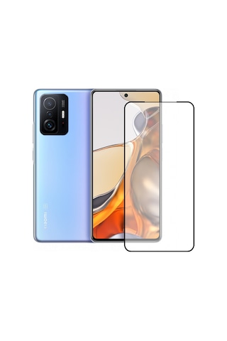 Bufalo Xiaomi Mi 11T / 11T Pro Ekran Koruyucu Seramik Nano 9D Tam
