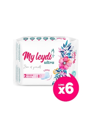 Myleydi Ultra Hijyenik Ped Uzun 48 Adet (6 Paket)