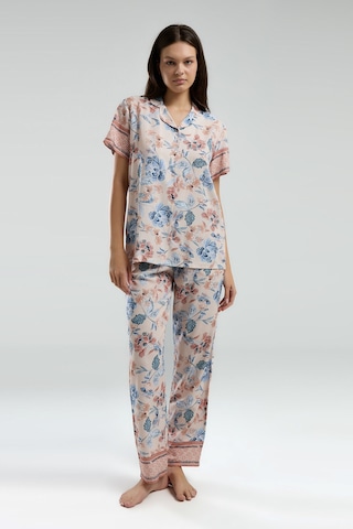 Arnetta Kadın Pembe Gömlek Pijama Ar3201-s-v1 Pembe