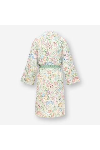 Pip Studio Beyaz Viscose Kimono