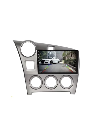 Toyota Matrix Android Multimedya Sistemi 4-64 Cadence R18 2009-2014 Ön Kayıt Kamera 9"