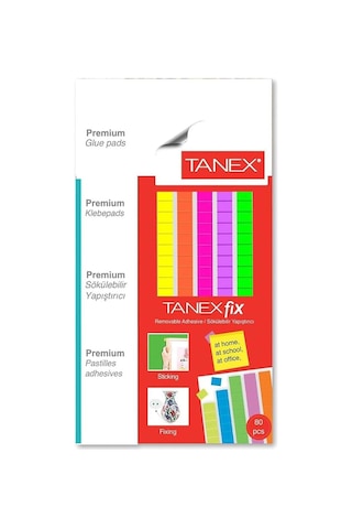 Tack-ıt Hamur Yapıştırıcı 50 Gr Renkli 1 Adet Genel
