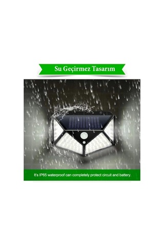 Dış Mekan Aydınlatm 100 Led Bahçe Lambası Bahçe Işıklandırma Bahçe Aydınlatma Çok Renkli