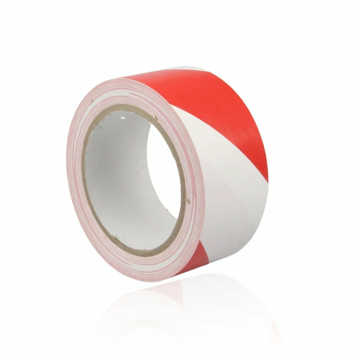 Kırmızı Beyaz Yer Işaretleme Bandı 50mmx30mt