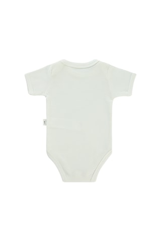 Civil Baby Bebek Çıtçıtlı Badi 2-3 Yaş Beyaz 14k31202623w3 Beyaz