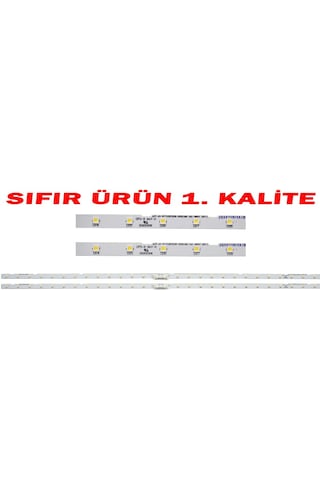 Samsung Uyumlu Ue43Nu7100 Led Bar Seti
