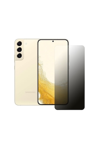 Samsung Galaxy Uyumlu S22 Plus Hayalet Privacy Flexiglass Mat Nano Ekran Koruyucu