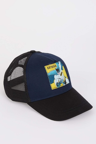DeFacto Erkek Çocuk Batman Pamuklu Cap Şapka X0306A625SMNV77