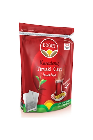 Doğuş Karadeniz Tiryaki Siyah Süzen Demlik Poşet Çay 25 x 40 G Doğuş Karadeniz Tiryaki Siyah Süzen Demlik Poşet Çay 25 x 40 G