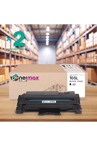 Samsung Xpress Scx-4623gn Uyumlu Toner Çipli Mlt-d105l 2'li 2.500 Sayfa