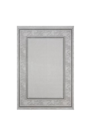 Seyran Halı Gusto 905 Gri Mikro Polyester Makine Halısı