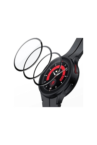 Samsung Galaxy Uyumlu Watch 4 42mm Polymer Nano Ekran Koruyucu - Şe