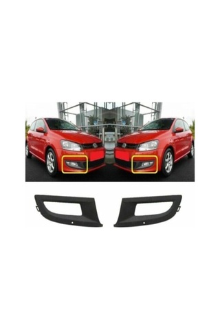 Vager Vw Polo 2009-2013 6r0 Lı Sis Farı Aydınlatması Sol Sağ Takım