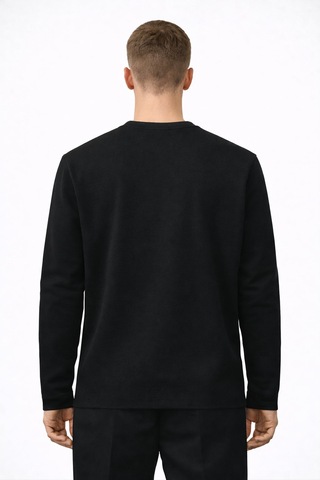 Jepublic Erkek Sweatshirt-j252400 Siyah