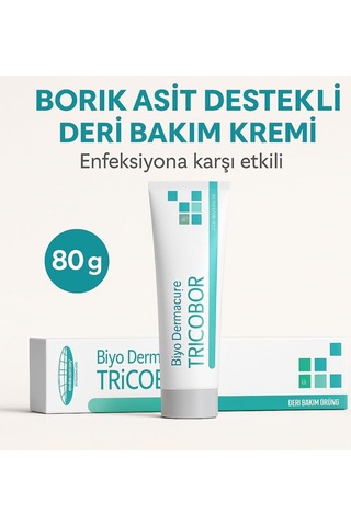 Tricobor Kedi Ve Köpek Kremi Deri Kremi 80 Gr