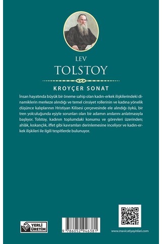 Kroyçer Sonat - Tolstoy - Maviçatı (dünya Klasikleri)