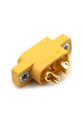 Xt60 Panel Montaj Tip Erkek Konnektör Lityum Lipo Pil Akü Batarya Bağlantı Konnektörü Rc Esc Motor