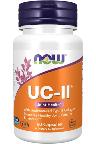 Now Foods Uc-ıı Collagen Hair, Skin & Nails Undenatured Bone, Joint & Cartilage 60 Veg Caps Aromasız