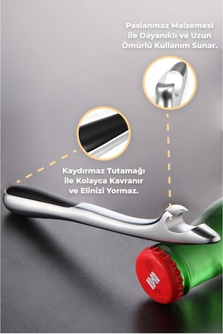 Primanova Gadget Yatay Şişe Açacağı