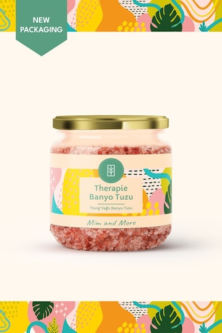 Therapie Bath Salt - Therapie Ylang Yağlı Banyo Tuzu, 150 Gr Ada Limonu