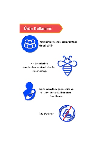 Afye Pronezya Propolis Arı Sütü Ekinezya Vitamin C 60 Kapsül
