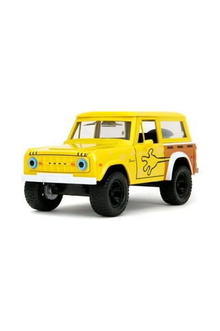 Jada Sünger Bob 1973 Ford Bronco Model Aracı Ve Figür