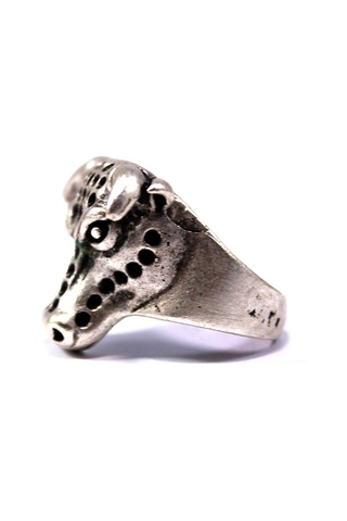 Boğa Yüzük Çok Renkli