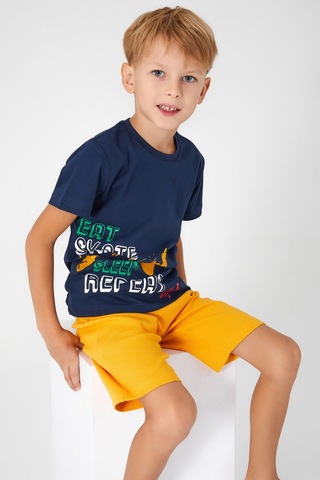 Rolypoly Erkek Çocuk Lacivert Bermuda Takım 5274-33416 Lacivert