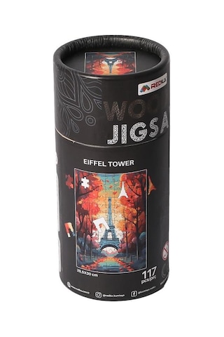 Rd5643 Redka Wooden Jigsaw Puzzle
