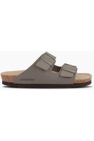 Terlik Erkek Hawaıı G104361 Genuins Vegan Stone Vegan Stone Çok Renkli