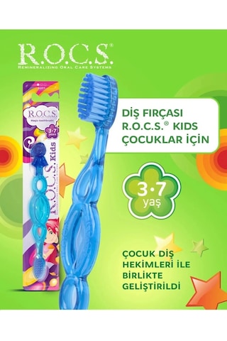.kids Ekstra Soft Diş Fırçası 3-7 Yaş Çok Renkli