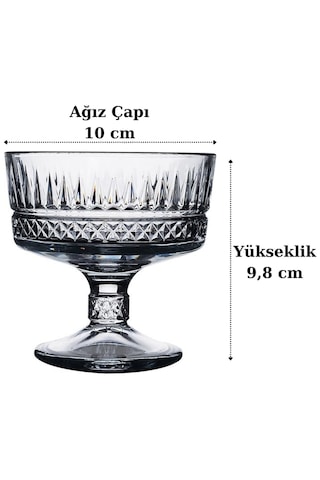 Paşabahçe 51749 Elysia Dondurmalık Kase 250 CC 12'li