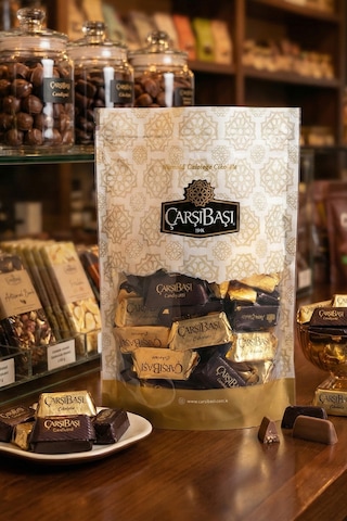 Bitter Sütlü Karışık Bayram Çikolatası 750 Gram